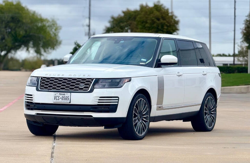 2020 Land Rover Range Rover Supercharged LWB 4WD