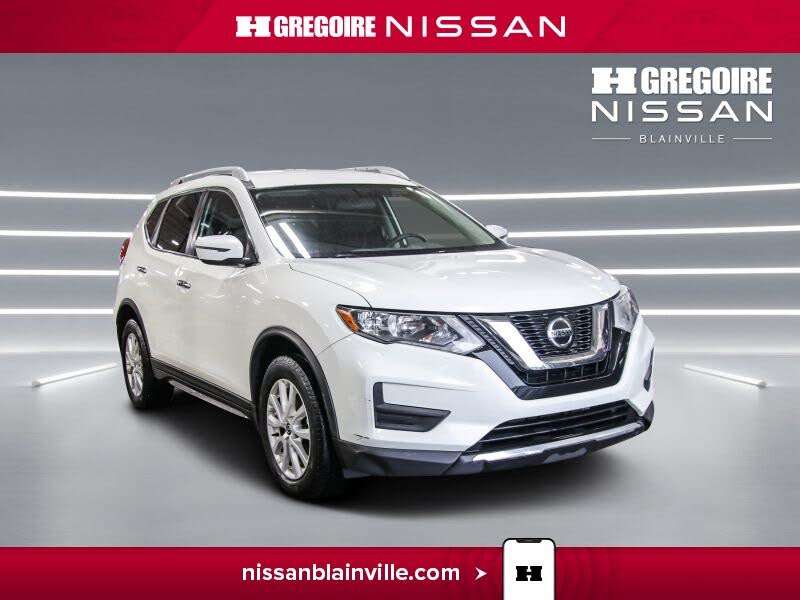 2020 Nissan Rogue S FWD