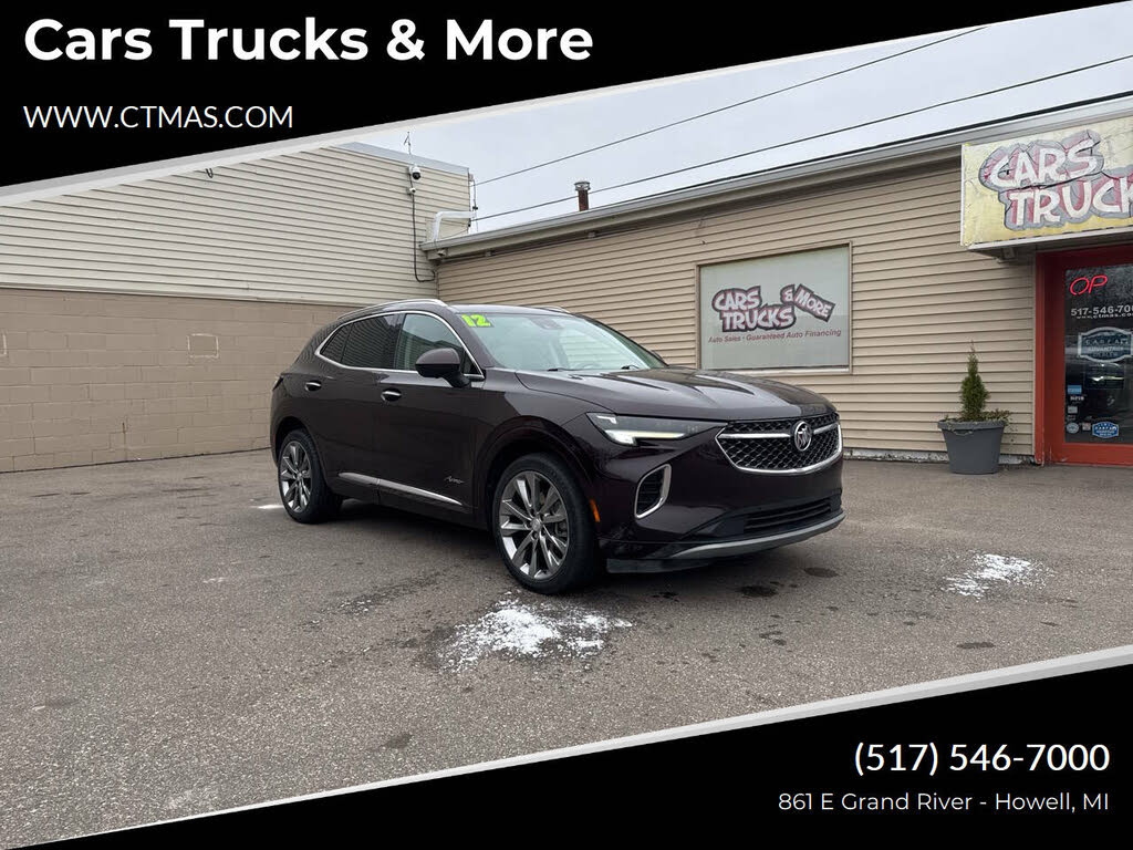 2021 Buick Envision Avenir AWD