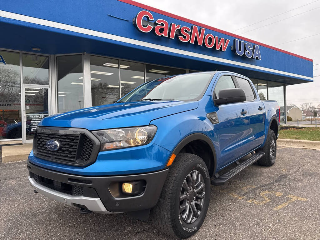 2021 Ford Ranger XLT SuperCrew RWD
