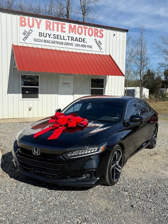 2021 Honda Accord Sport FWD