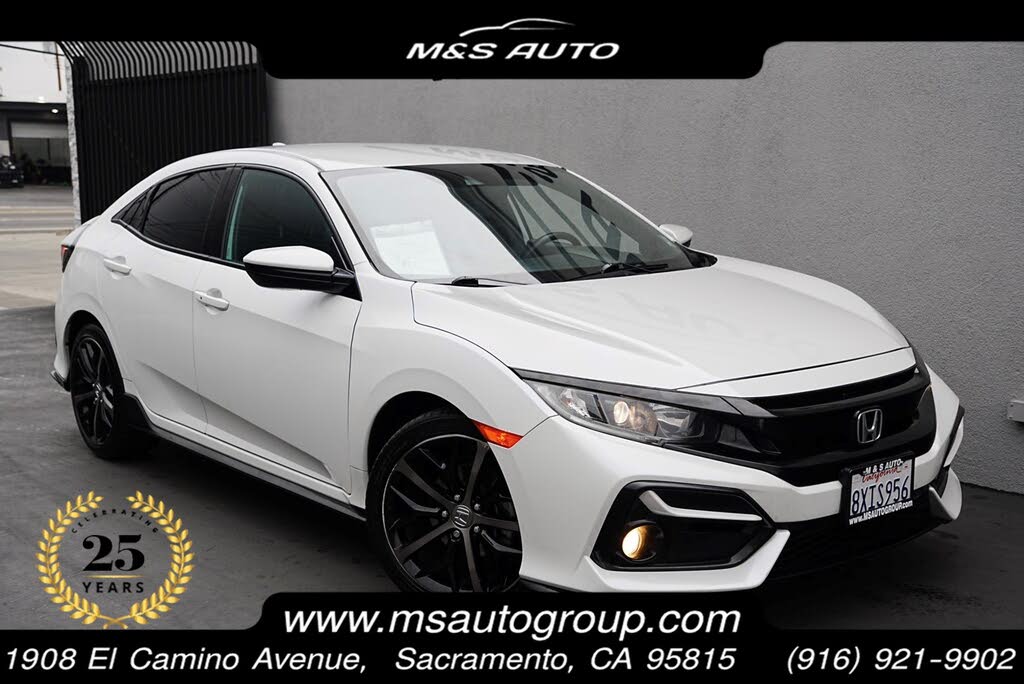 2021 Honda Civic Hatchback Sport FWD