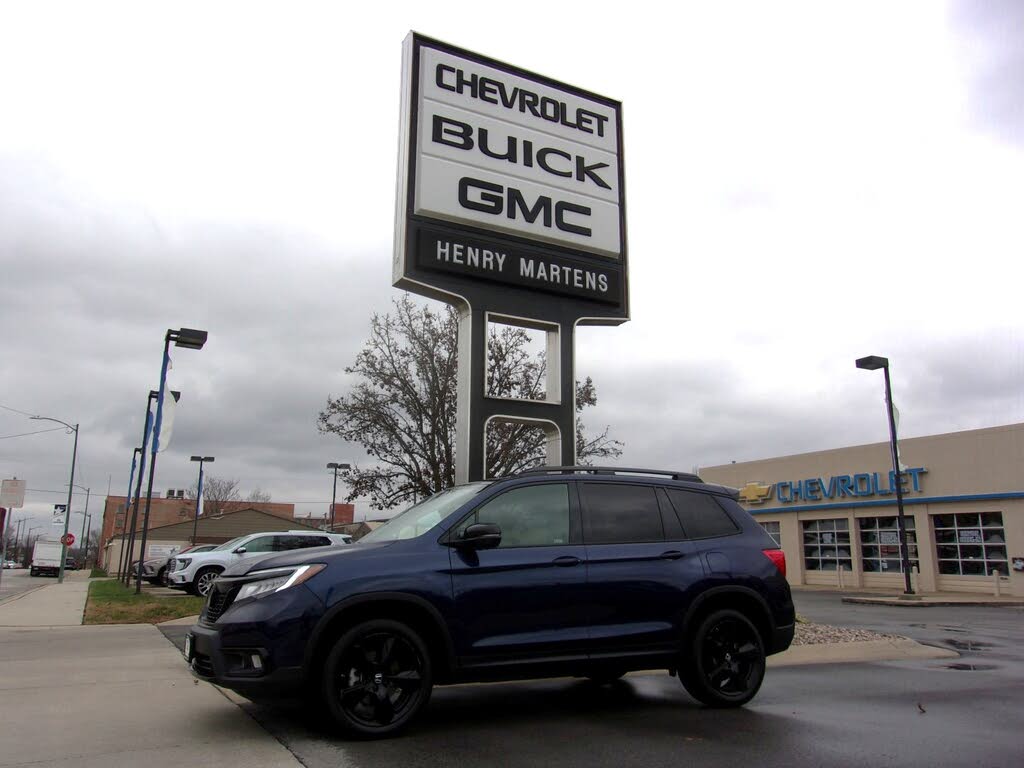 2021 Honda Passport Elite AWD