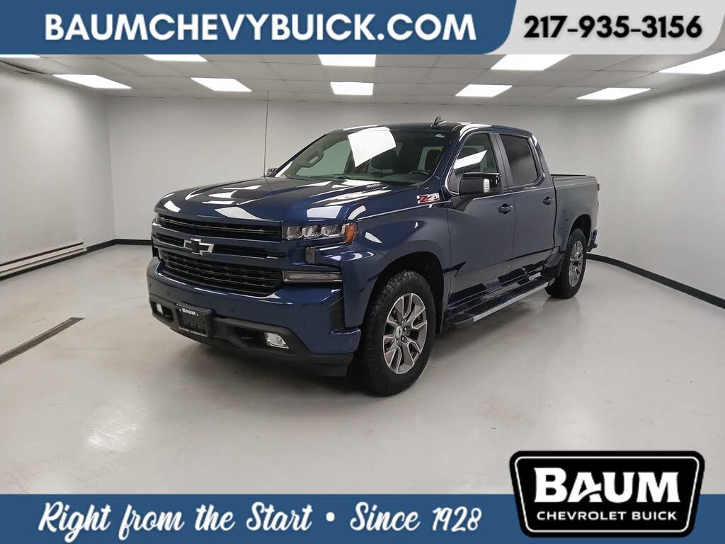 2022 Chevrolet Silverado 1500 RST Crew Cab 4WD