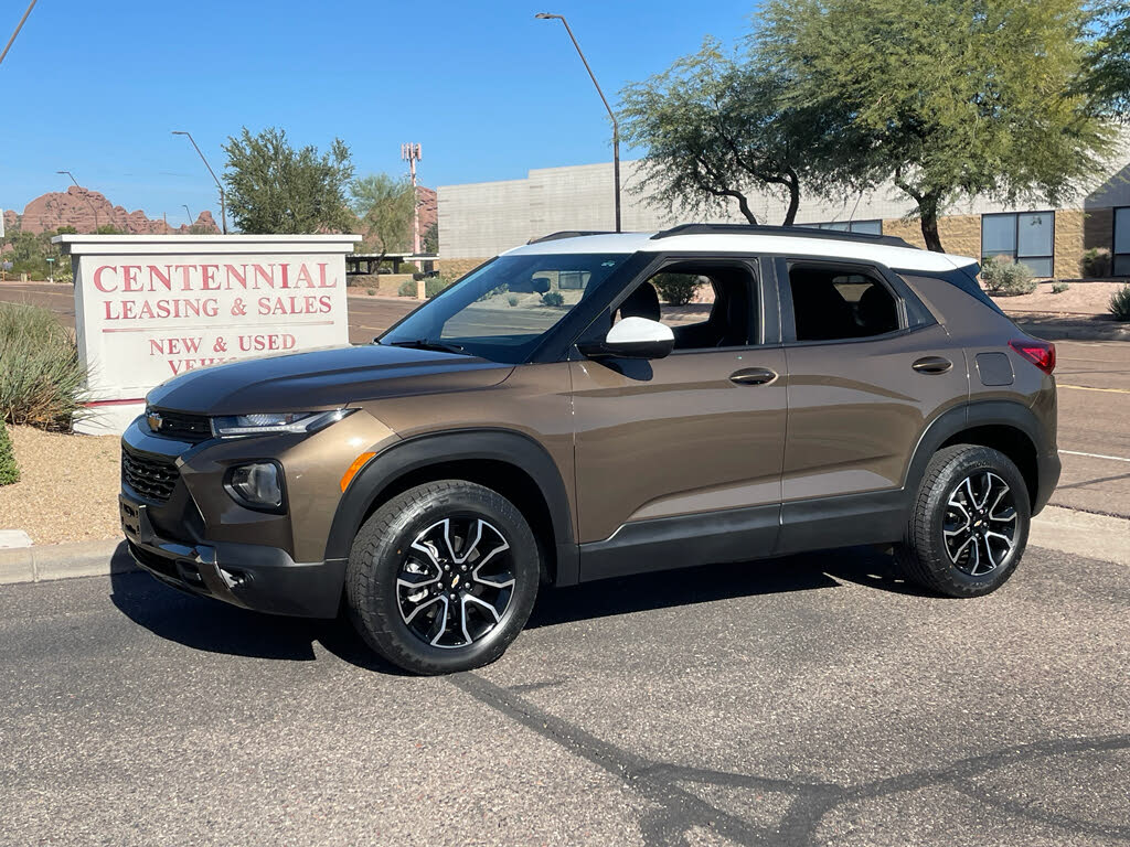 2022 Chevrolet Trailblazer ACTIV AWD