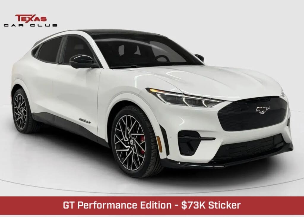 2022 Ford Mustang Mach-E GT AWD