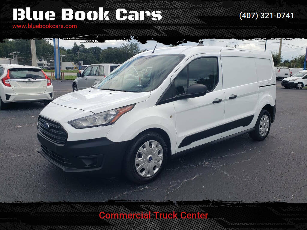 2022 Ford Transit Connect Cargo XL LWB FWD with Rear Cargo Doors