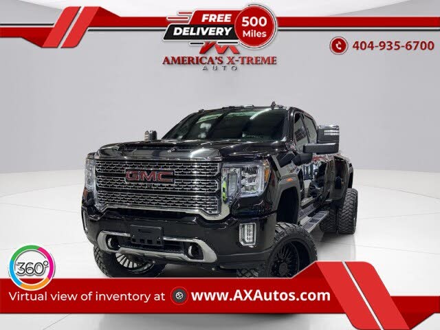 2022 GMC Sierra 3500HD Denali Crew Cab 4WD