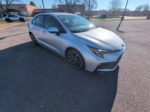 2022 Toyota Corolla SE FWD