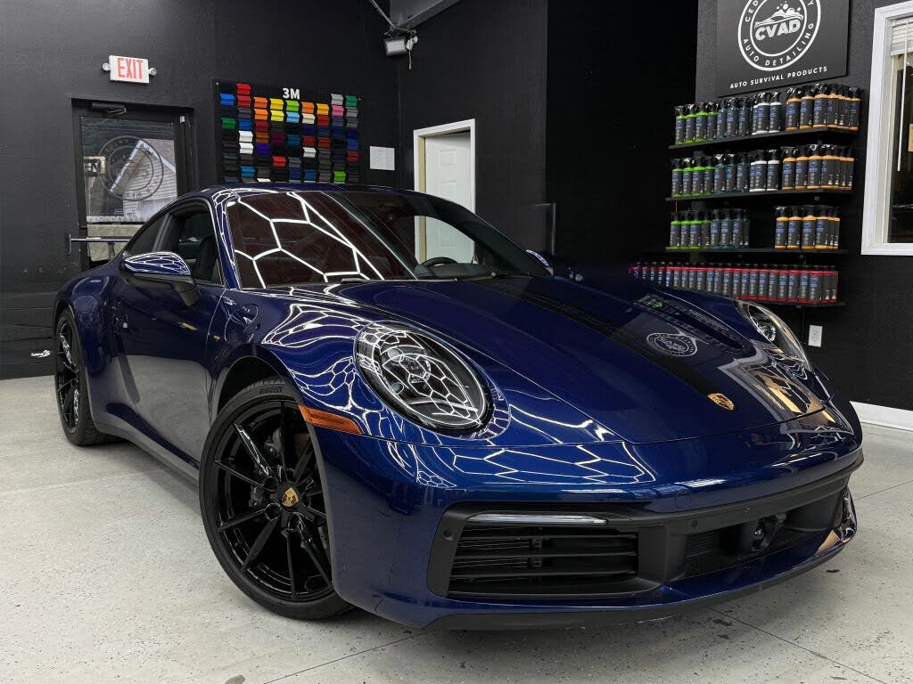 2023 Porsche 911 Carrera Coupe RWD