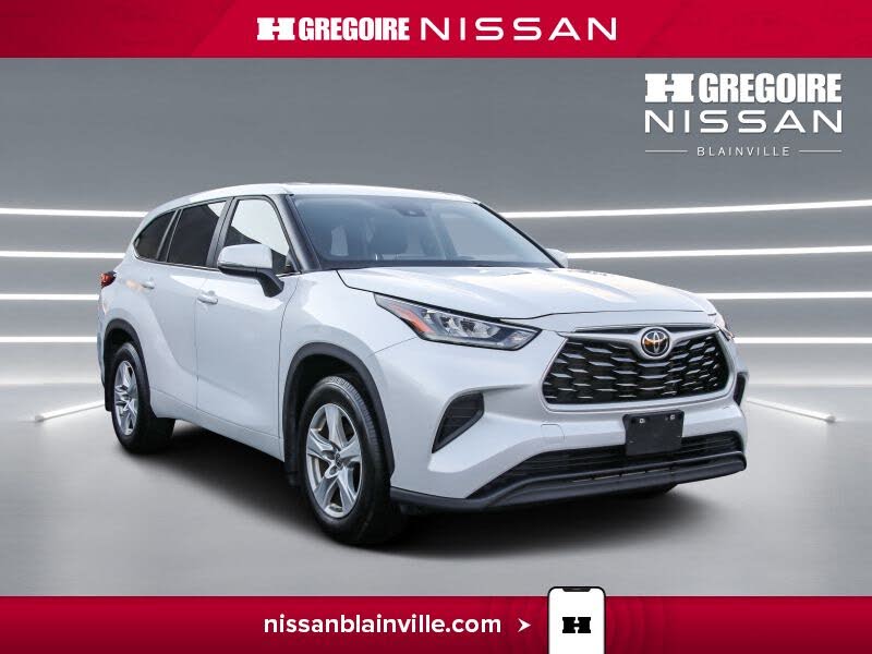 2023 Toyota Highlander LE AWD