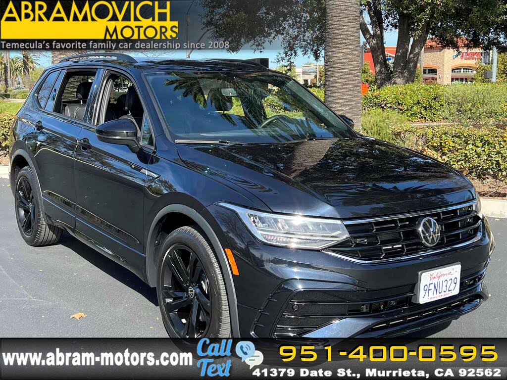 2023 Volkswagen Tiguan SE R-Line Black FWD