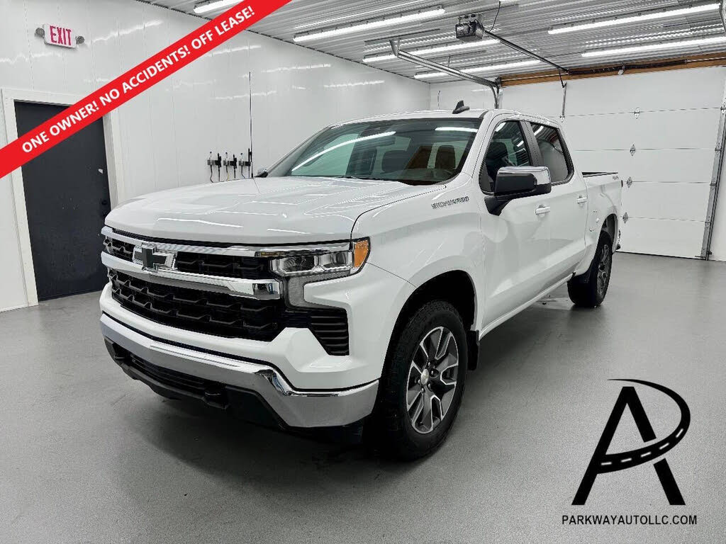 2024 Chevrolet Silverado 1500 LT Crew Cab 4WD