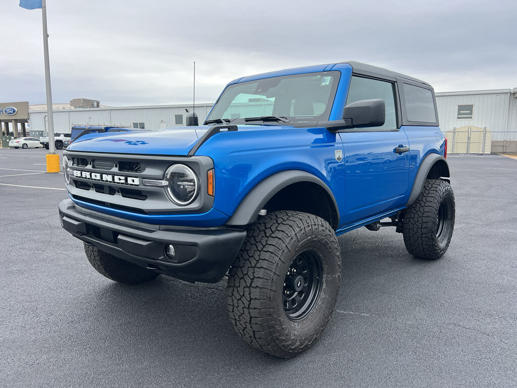 2024 Ford Bronco Big Bend 2-Door 4WD