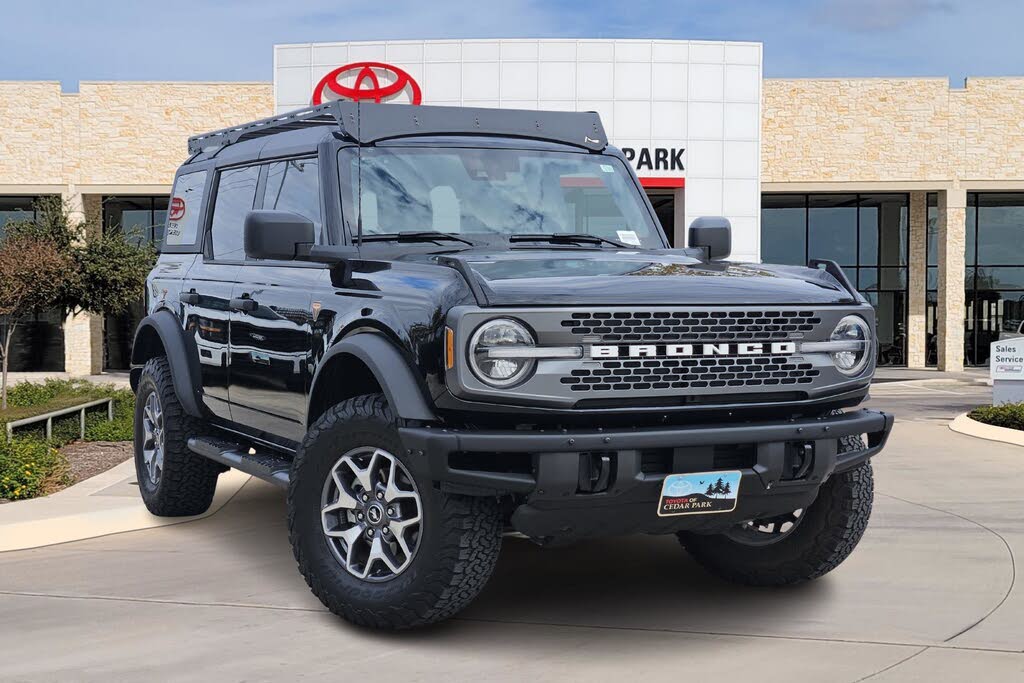 2024 Ford Bronco Badlands 4-Door 4WD