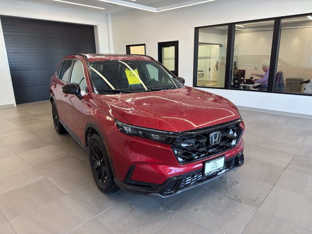 2024 Honda CR-V Hybrid Sport-L AWD