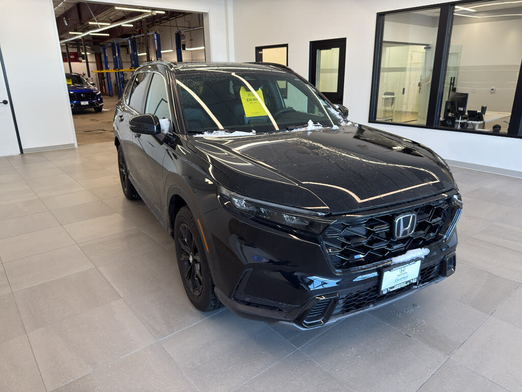 2024 Honda CR-V Hybrid Sport-L AWD