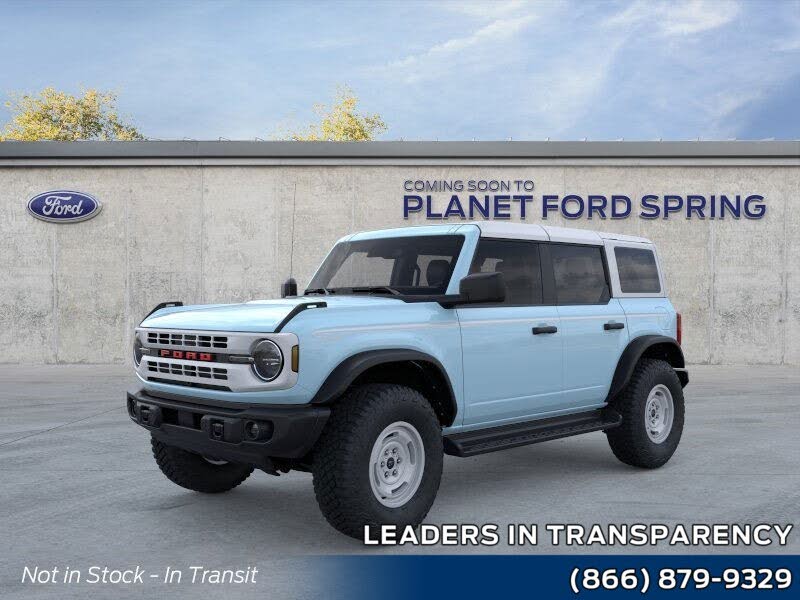 2025 Ford Bronco Heritage Edition 4-Door 4WD