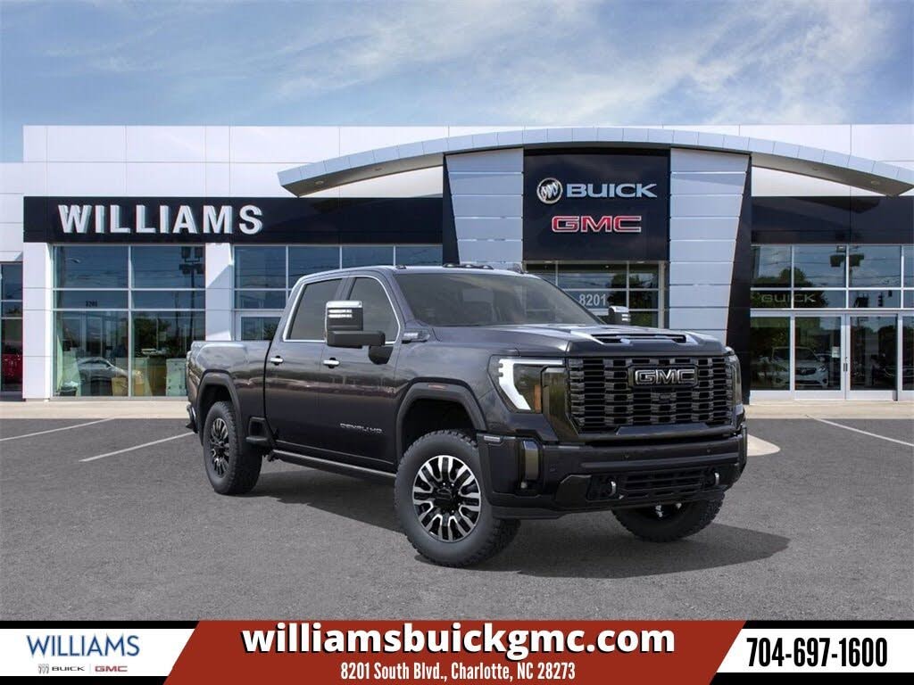 2025 GMC Sierra 3500HD Denali Ultimate Crew Cab 4WD