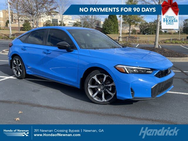 2025 Honda Civic Hybrid Sport Touring Hatchback FWD