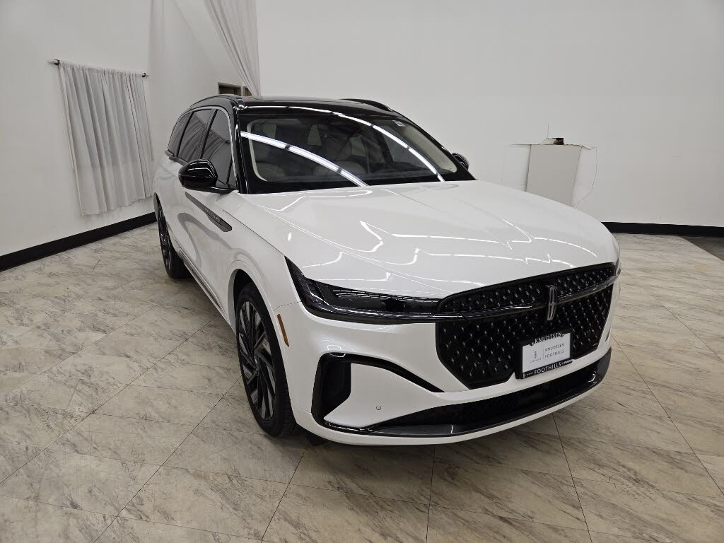 2025 Lincoln Nautilus Hybrid Black Label AWD