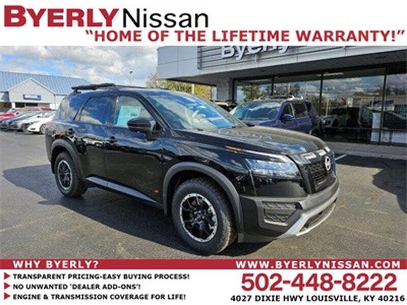 2025 Nissan Pathfinder Rock Creek 4WD