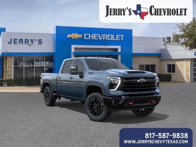 2026 Chevrolet Silverado 2500HD LT Crew Cab 4WD
