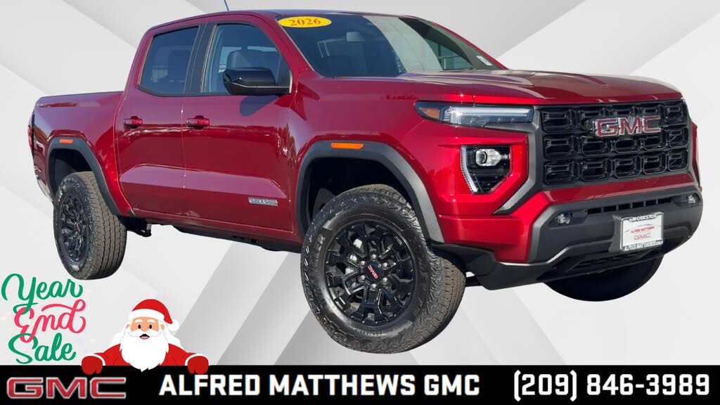 2026 GMC Canyon Elevation Crew Cab 4WD
