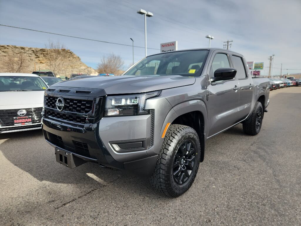 2026 Nissan Frontier SV Crew Cab 4WD