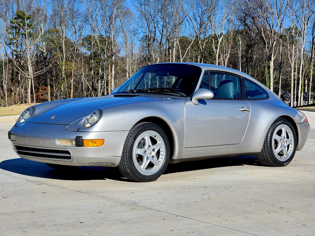 1997 Porsche 911 Carrera Coupe RWD