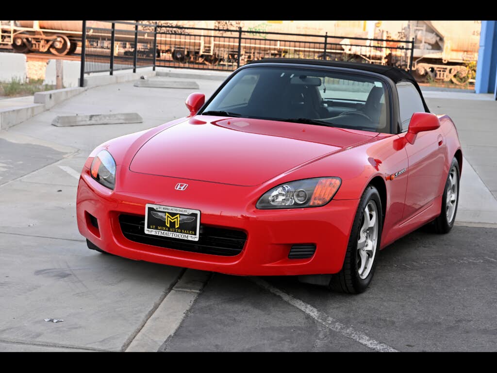2000 Honda S2000 Roadster