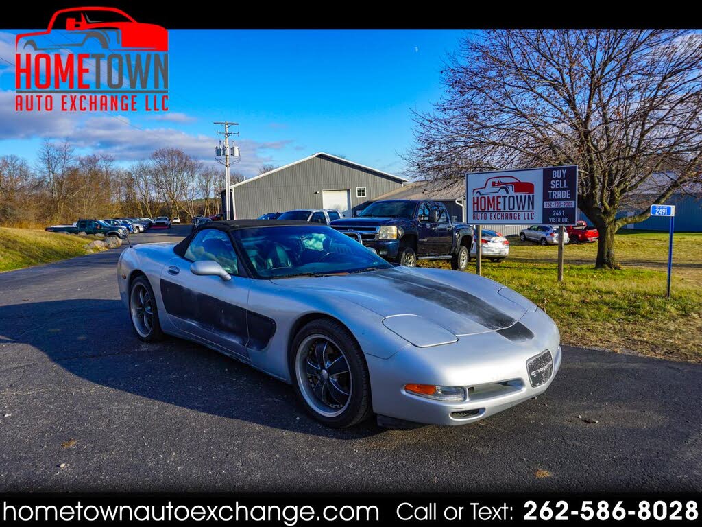 2001 Chevrolet Corvette Convertible RWD