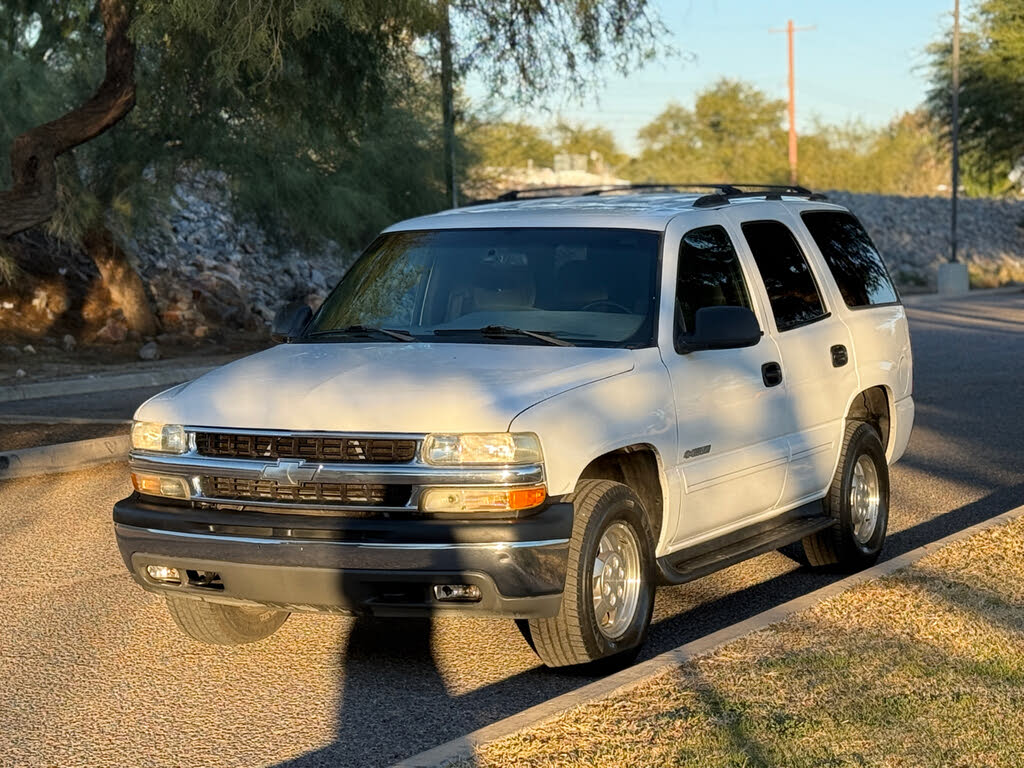2002 Chevrolet Tahoe LS 4WD