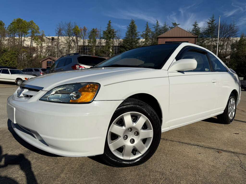 2002 Honda Civic Coupe EX