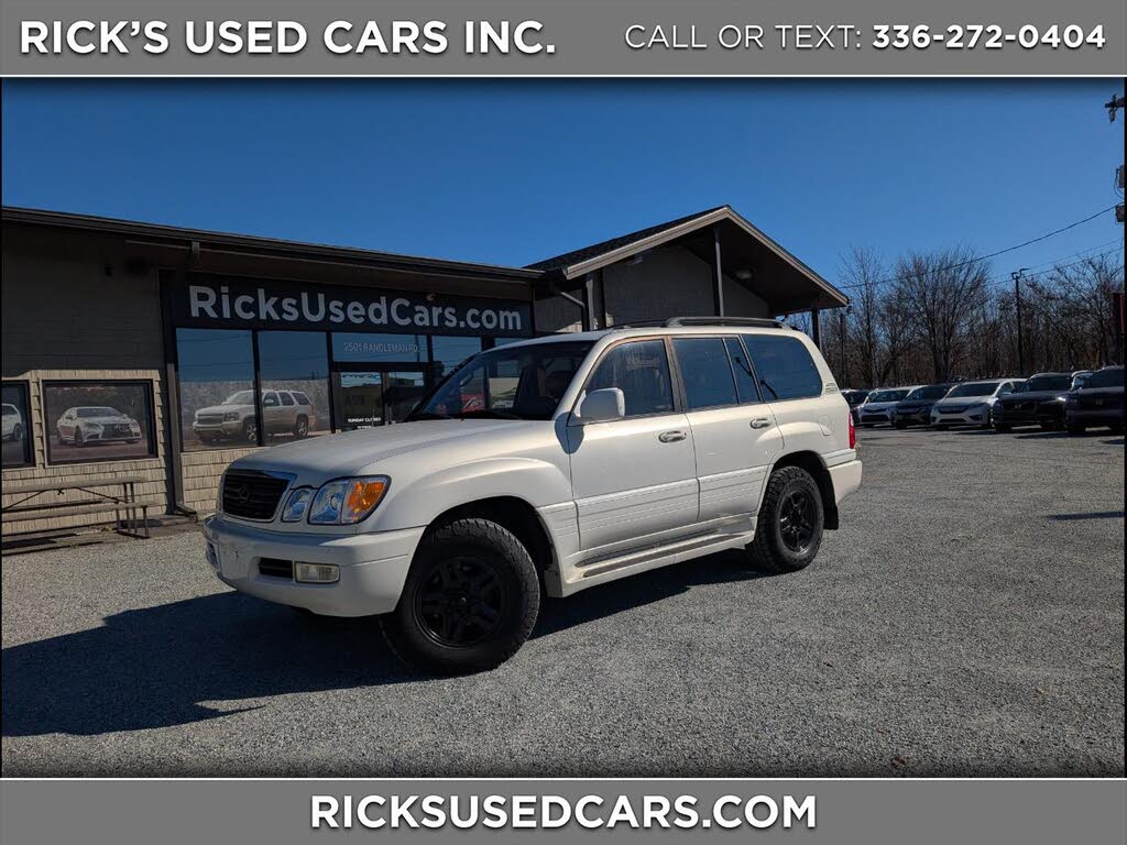 2002 Lexus LX 470 4WD