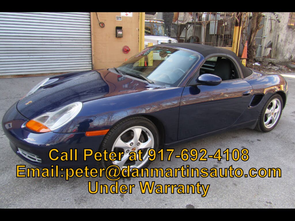 2002 Porsche Boxster Base