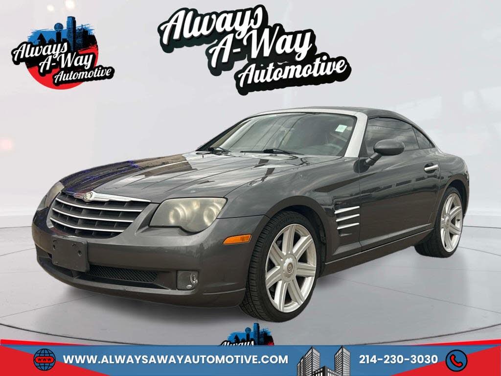 2005 Chrysler Crossfire Limited Roadster RWD