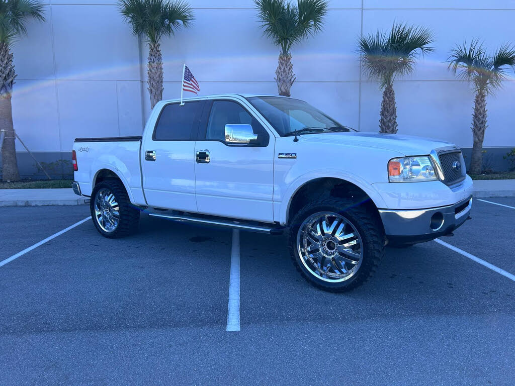 2006 Ford F-150 Lariat SuperCrew 4WD