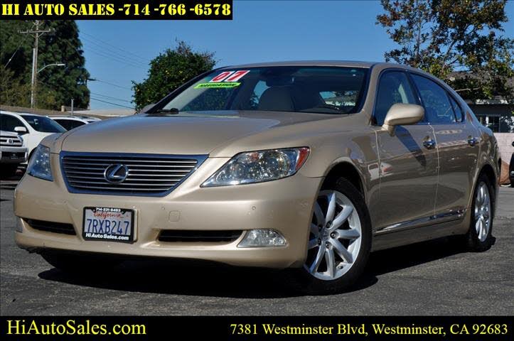 2007 Lexus LS 460 L RWD