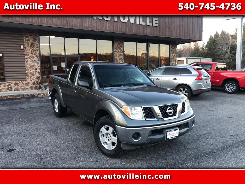 2007 Nissan Frontier SE King Cab 4WD