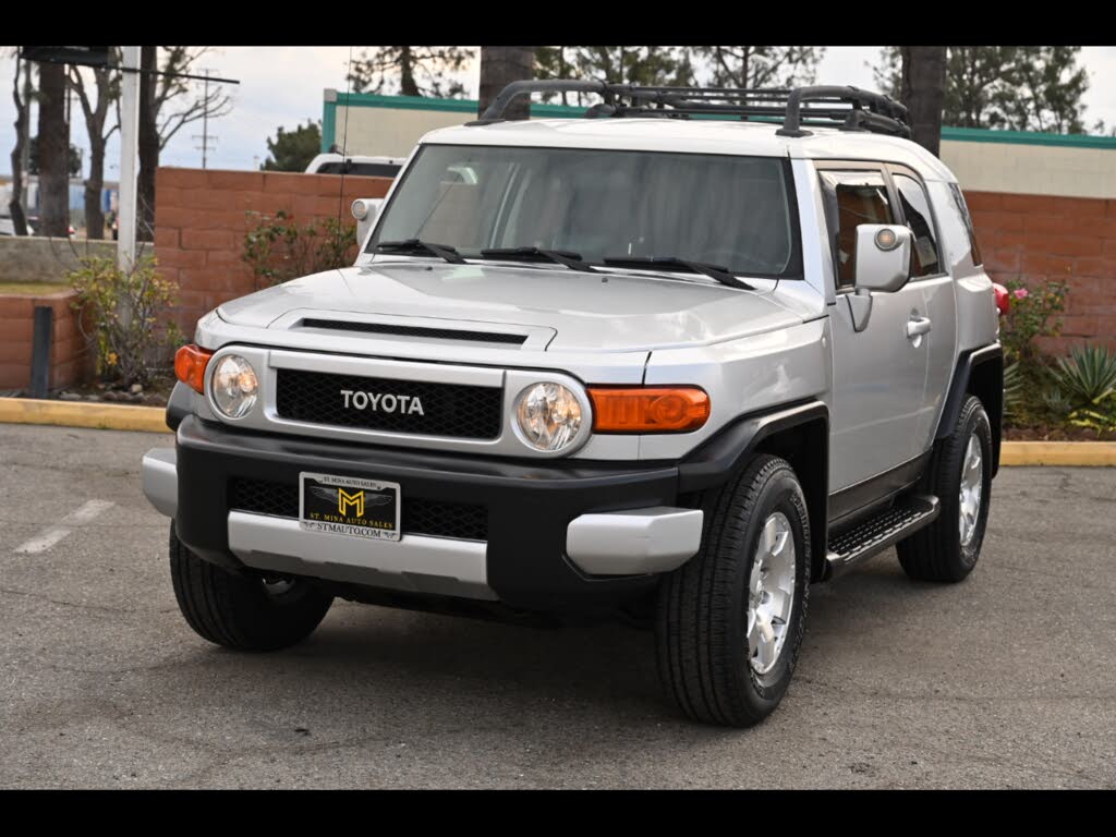 2007 Toyota FJ Cruiser 4WD