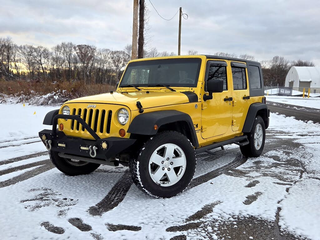 2008 Jeep Wrangler Unlimited X 4WD
