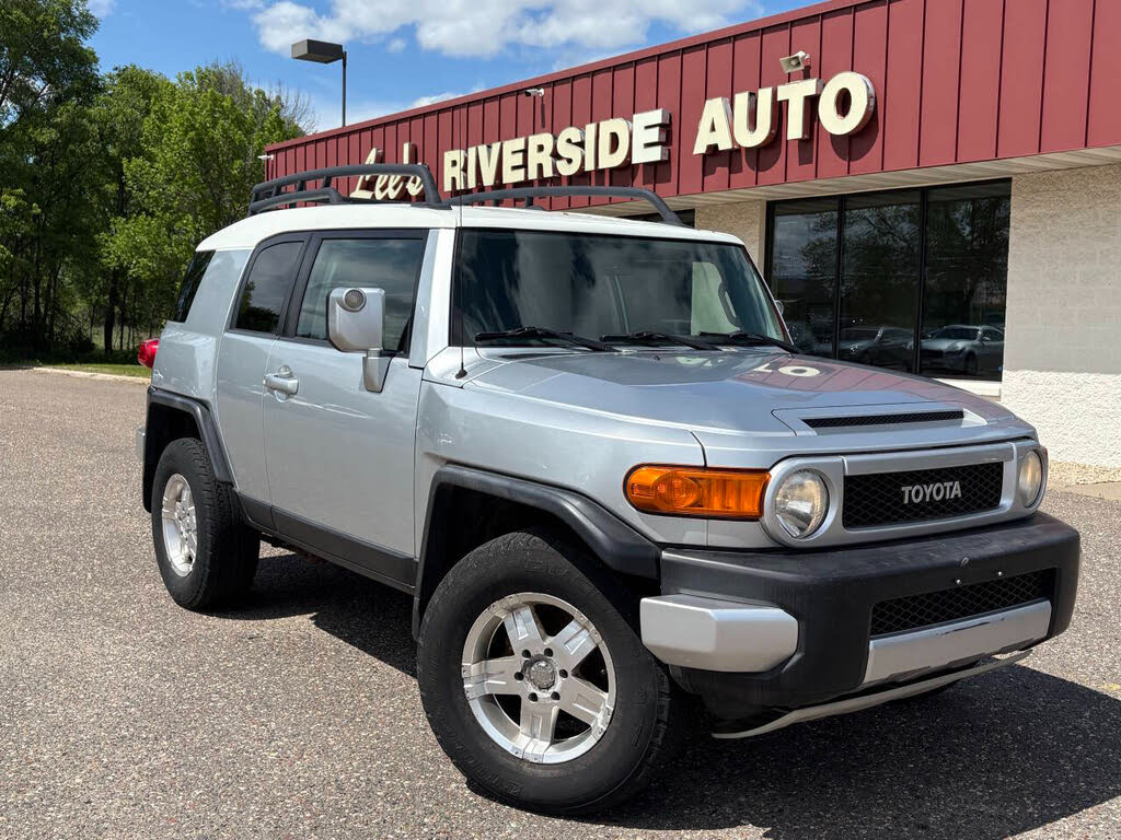 2008 Toyota FJ Cruiser 4WD