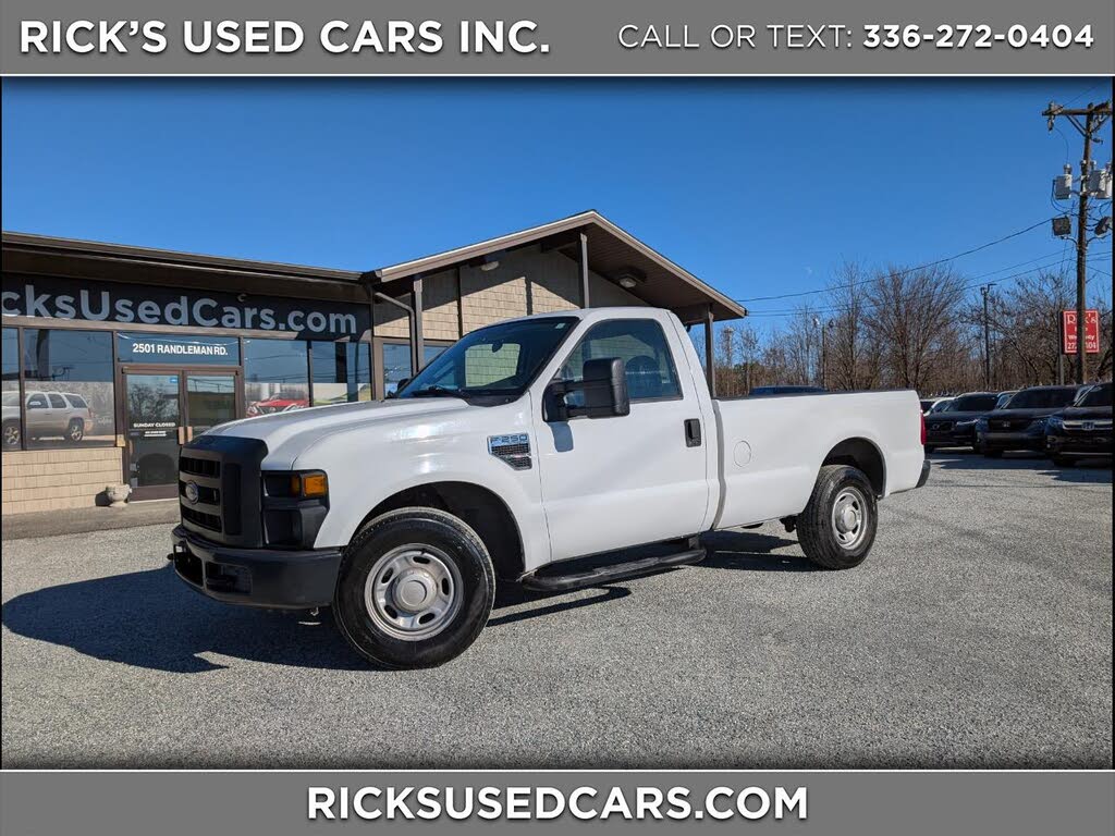 2010 Ford F-250 Super Duty XLT
