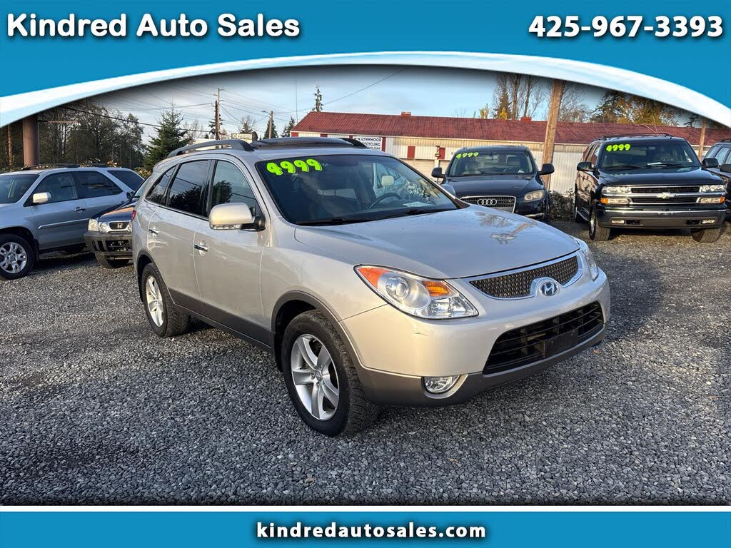 2010 Hyundai Veracruz Limited AWD