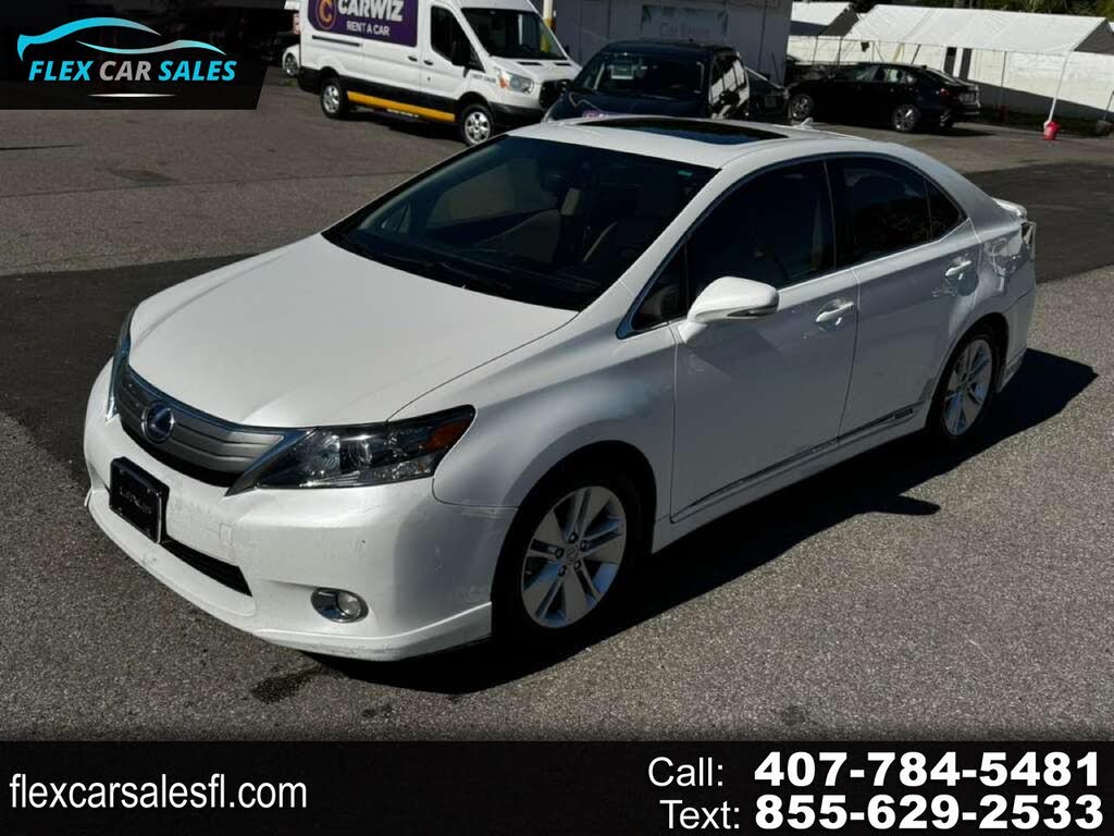 2010 Lexus HS 250h FWD