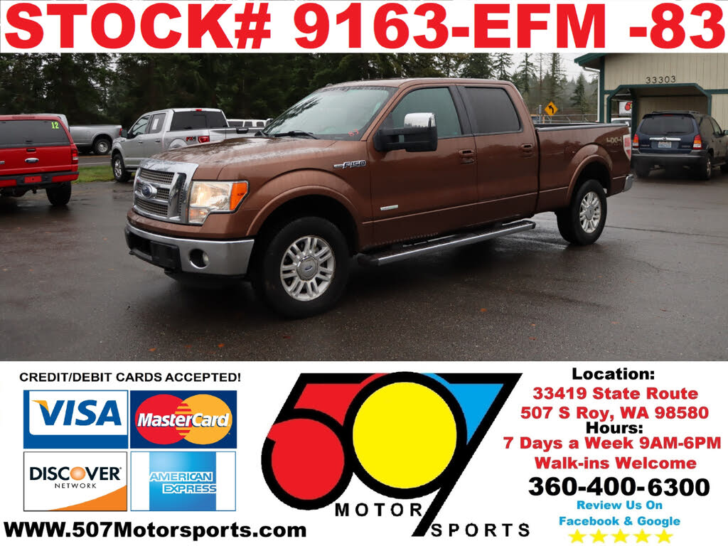 2011 Ford F-150 Lariat SuperCrew LB 4WD
