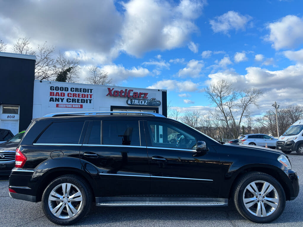 2011 Mercedes-Benz GL-Class GL 450 4MATIC AWD