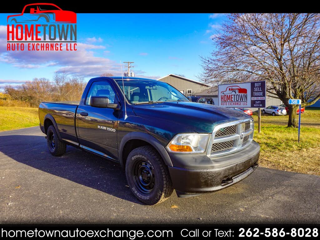 2011 RAM 1500 ST LB 4WD