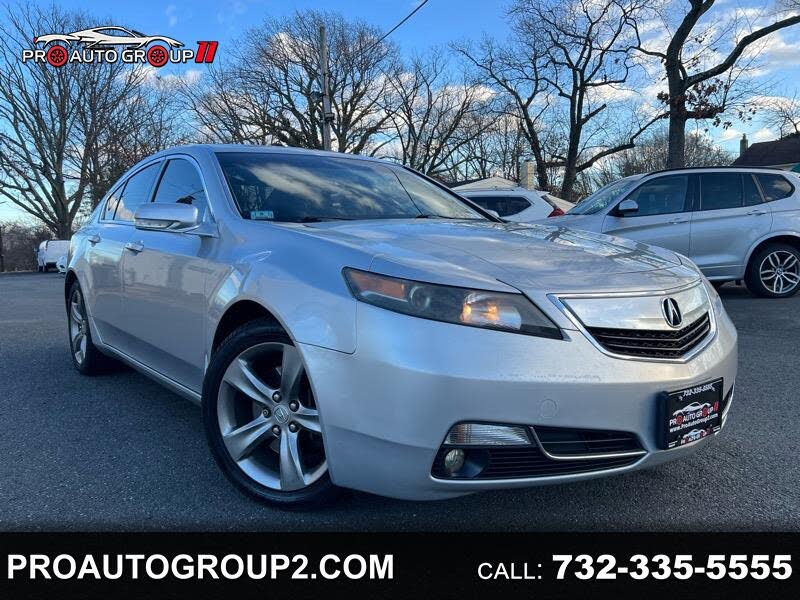 2012 Acura TL SH-AWD with Technology Package